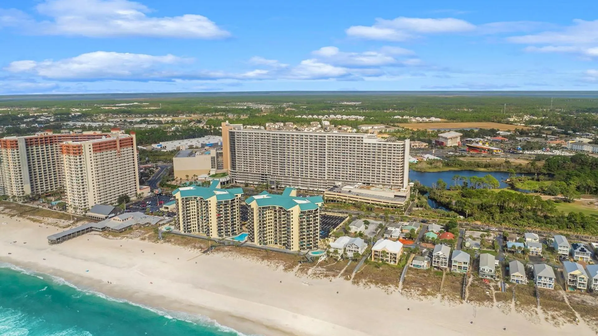 Laketown Wharf #101 By Nautical Properties Vacation Rentals Panama City Beach USA